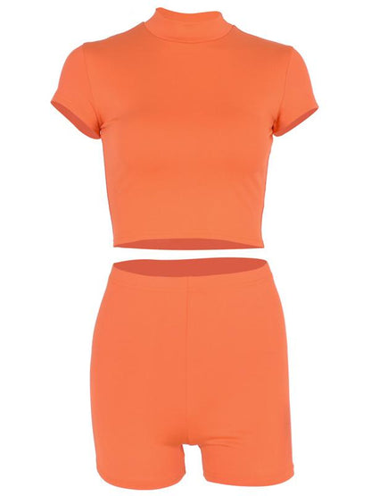 Sports  Fluorescence Slim Fit Suits