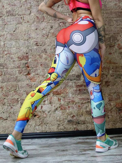 Animal Printed Sport Leggings
