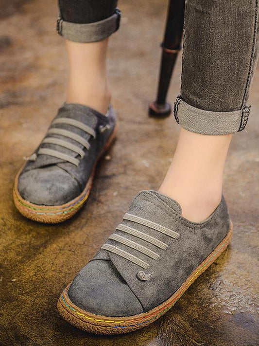 Vintage Slip-on Flats Shoes