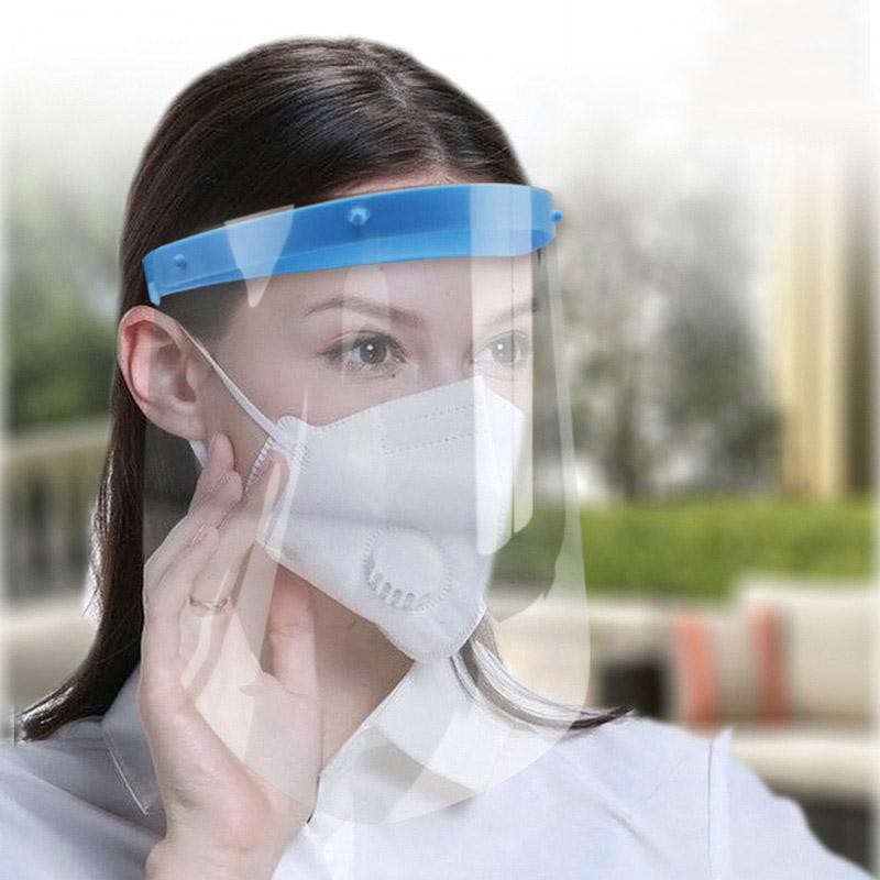 Transparent Anti-Dust Anti-Fume Anti-Fog Shield Face Mask