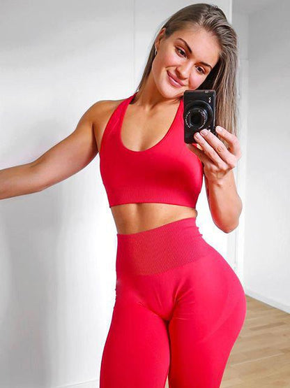 Stylish Fit Solid Comfortable Yoga&Gym Suits