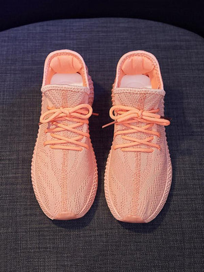 Casual Breathable Bandage Sports Shoes