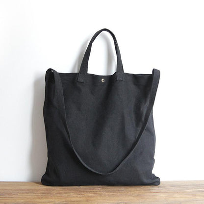 Canvas Simple Crossbody Bag Lightweight Handbag