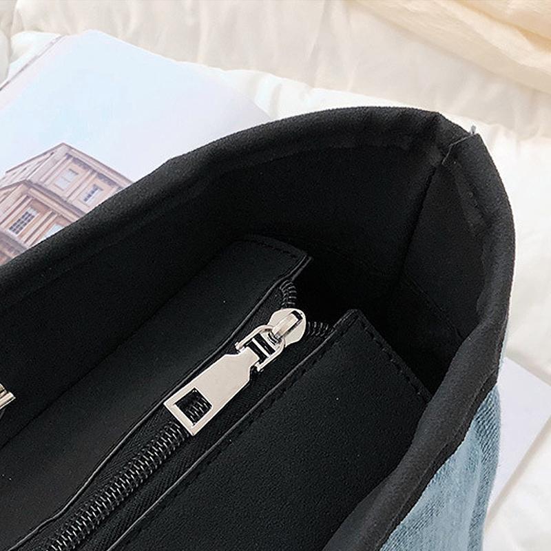 Fashion Canvas Shoulder Bag Women Chain Bag