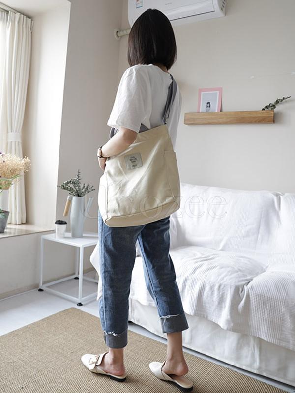 Simple Canvas Bags