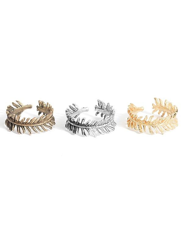 Vintage Pine Needle Rings Accessories