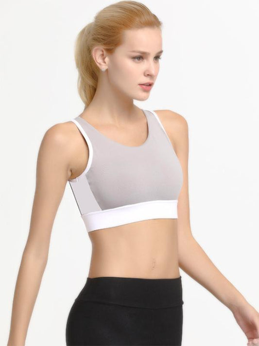 Split-joint Simple Bralette Yoga Tanks