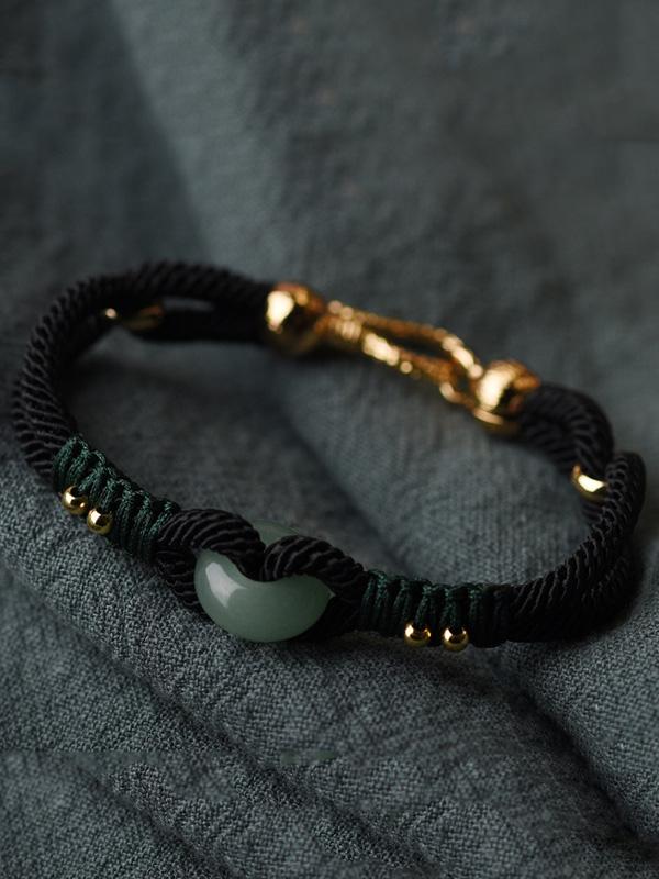 Vintage Crochet Bracelet