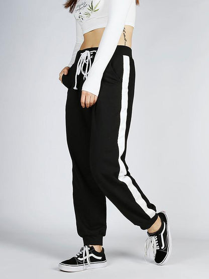 Slim Casual Harem Athletic Pants
