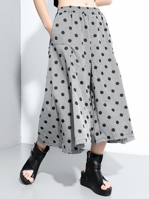 Original Polka-Dot Wide Leg Pants