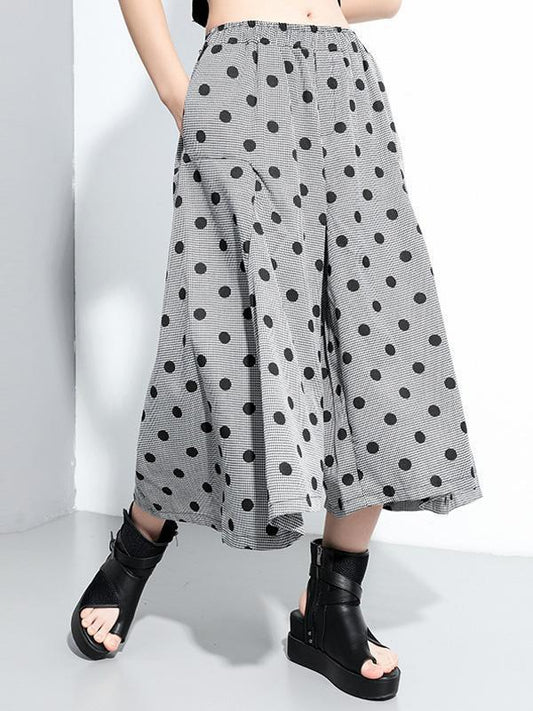 Original Polka-Dot Wide Leg Pants