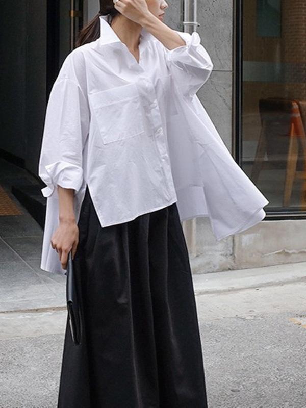 Casual Fashion Cropped Shirt