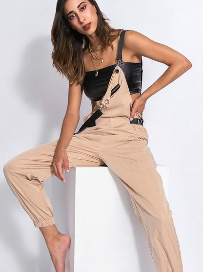 Casual High Waist jumpsuits