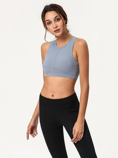 Back Hollow Yoga Tanks