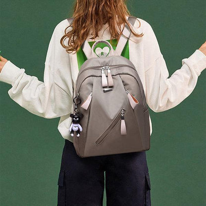 Women Casual Oxford Backpack Multi-function Shoulder Bag