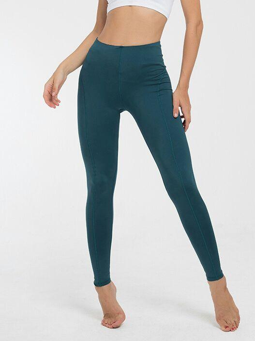 High Waist Solid Yoga Leggings