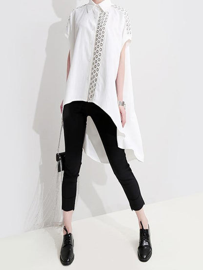 Loose Swallow Tail Shirt