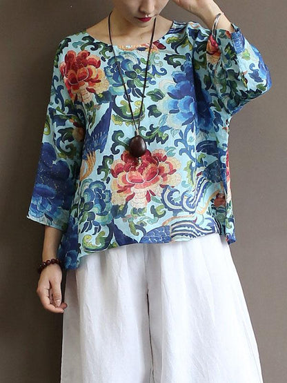 Original Loose Printed Shirt
