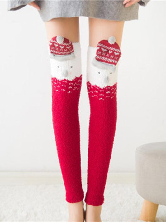 Cute Over Knee-high Long Leg Warmers