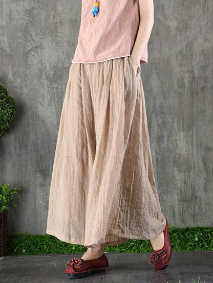 Loose Wide-leg Pants