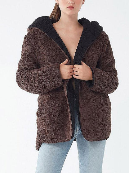 Fashion Winter Long Sleeves Coat Outwear