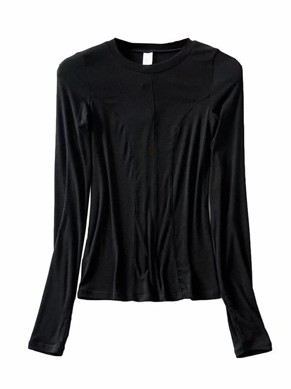 Solid Split-joint Elasticity Tee