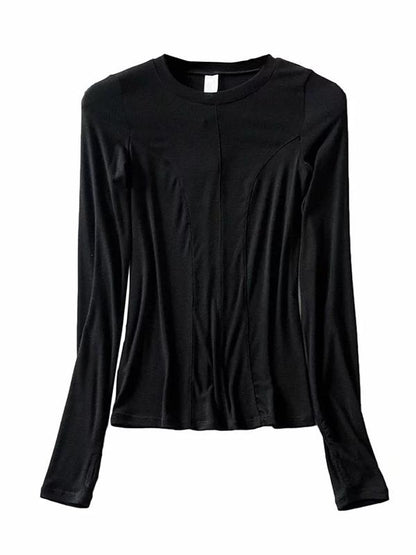 Solid Split-joint Elasticity Tee
