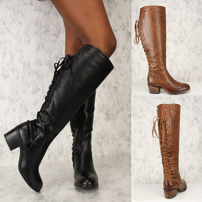 Fashion Chelsea Overknee Boots