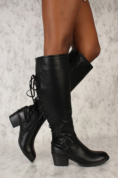 Fashion Chelsea Overknee Boots