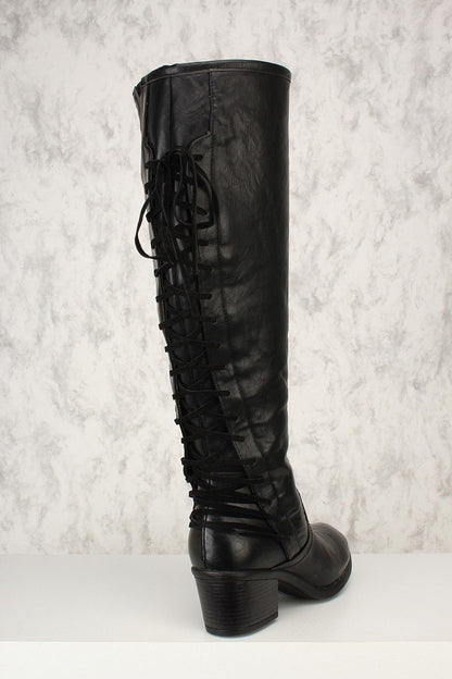 Fashion Chelsea Overknee Boots