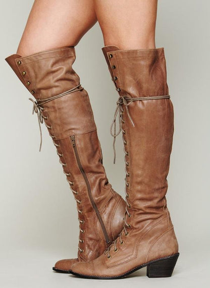 Fashion Detachable Overknee Boots