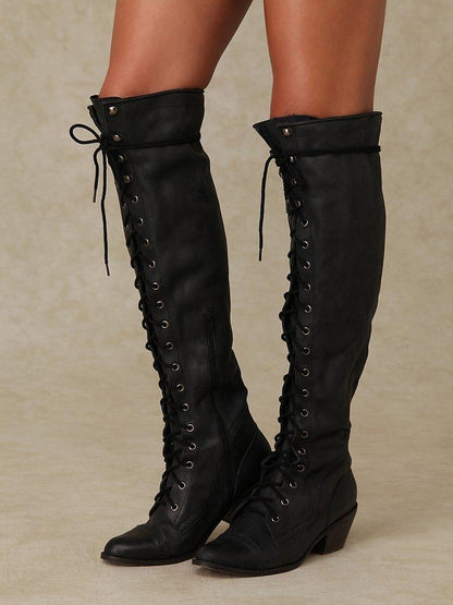 Fashion Detachable Overknee Boots