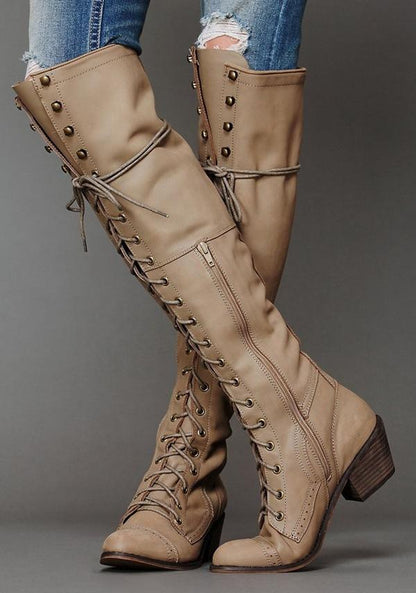 Fashion Detachable Overknee Boots