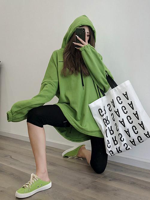 Several Color Casual Simple Hoodie