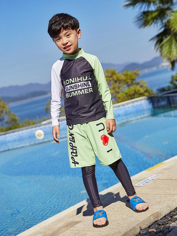 AONIHUA Little Boy Swimwear