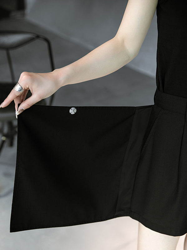 Original Irregularity Solid Color Shorts