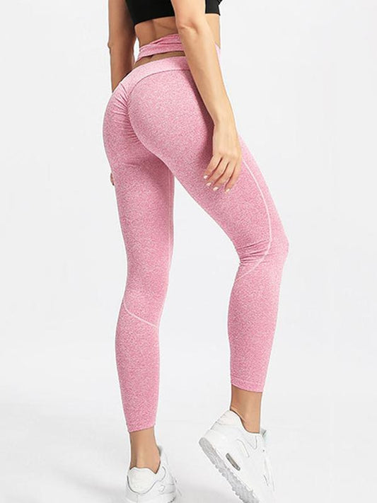 Lift-Hip Elasticity Fitness Leggings