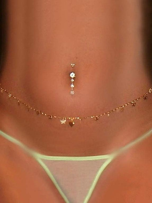 Bohemia Butterfly Waist Chain Accessories