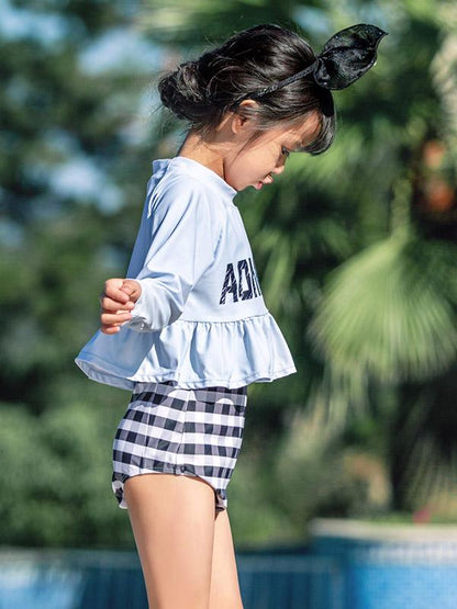 Kids Long Sleeves Tankinis