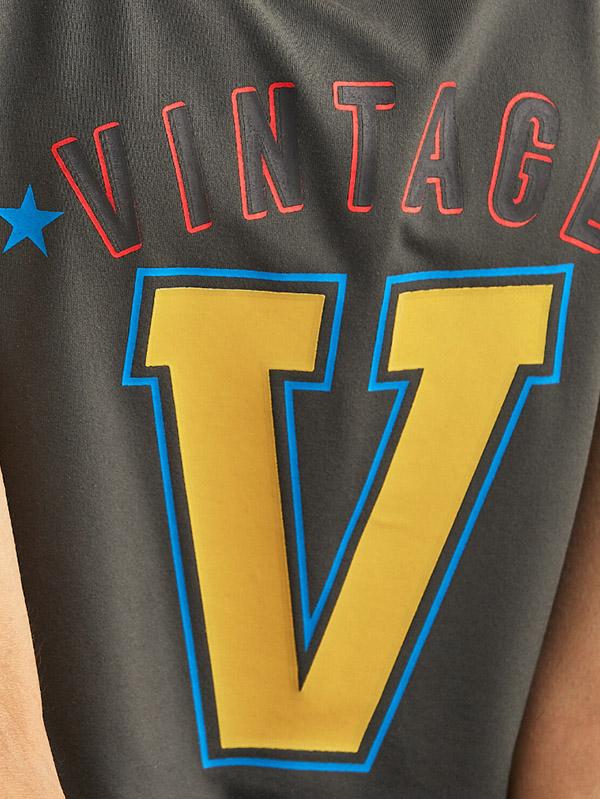 Loose Quick Dry Breathable Printed Sports T-Shirts Tops