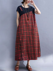RED PLAID