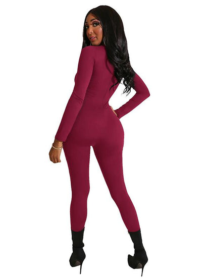 Soft Solid Yoga&Gym Jumpsuits