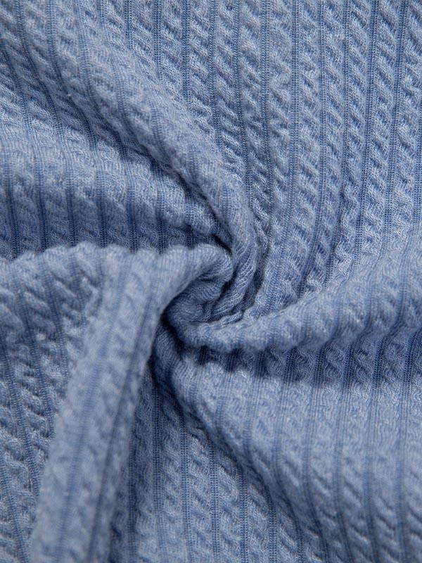 Split-Joint Strapless Split Bikini Swimsuit