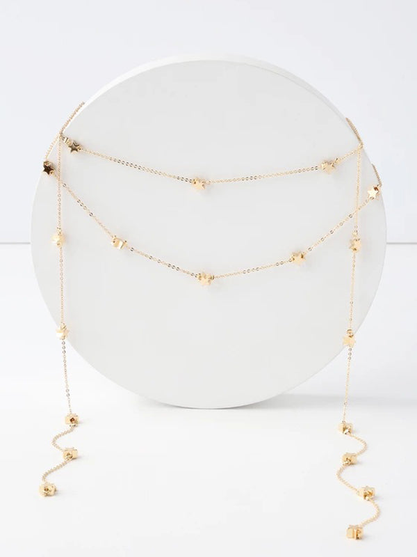 Fashion Star Multi-Layer Necklace