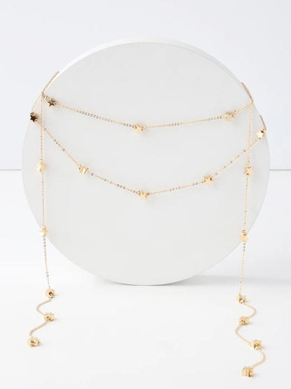 Fashion Star Multi-Layer Necklace