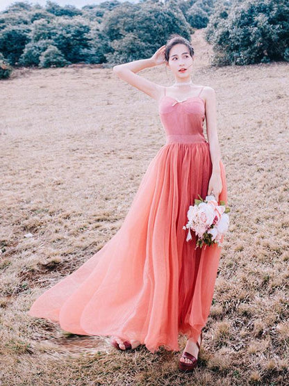 Vintage Empire Soft Voile Condole Belt Dress