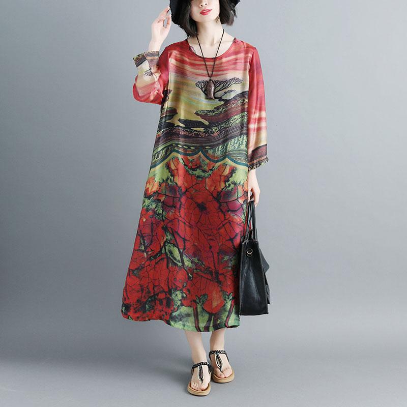 Women Summer Printed Two-Pieces Set