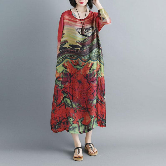 Women Summer Printed Two-Pieces Set