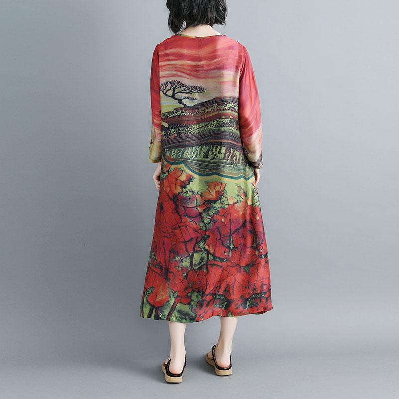 Women Summer Printed Two-Pieces Set