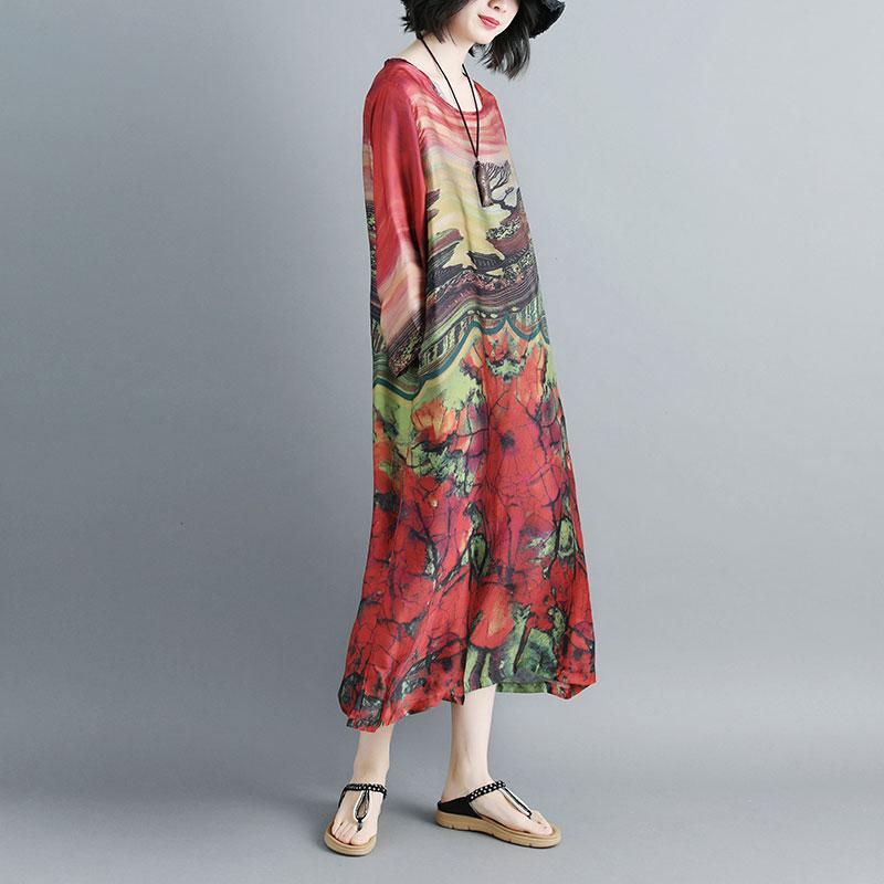 Women Summer Printed Two-Pieces Set